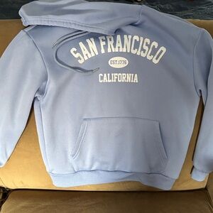 San Francisco Lavender Hoodie